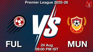 FUL vs MUN