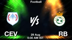 CEV vs RB Match Result