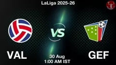 VAL vs GEF Match Result