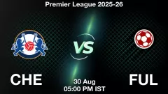 CHE vs FUL Match Result