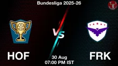 HOF vs FRK Match Result