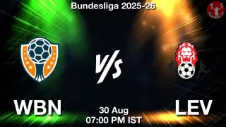 WBN vs LEV