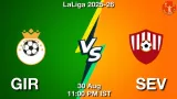 GIR vs SEV Match Preview & Latest Updates - <small>Sat, 30 Aug 11:00 PM IST</small>