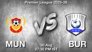 MUN vs BUR