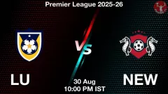 LU vs NEW Match Result