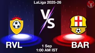 RVL vs BAR