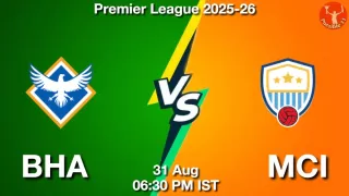 BHA vs MCI