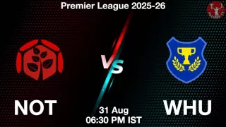NOT vs WHU