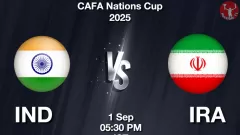 IND vs IRA Match Result