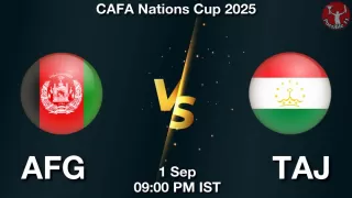 AFG vs TAJ