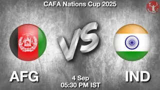 AFG vs IND