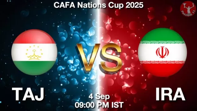 TAJ vs IRA ड्रीम11 भविष्यवाणी, फैंटेसी फुटबॉल टीम - 04 सितम्बर 2025