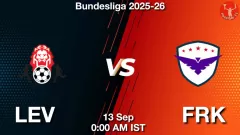 LEV vs FRK Match Result