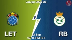LET vs RB Match Result