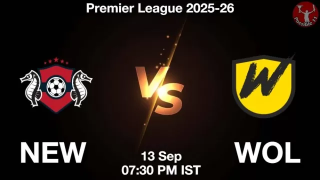 NEW vs WOL Match Previews and Football Tips