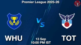WHU vs TOT