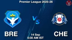 BRE vs CHE Match Result
