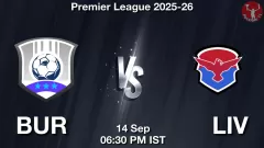 BUR vs LIV Match Result