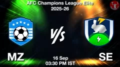 MZ vs SE Match Result