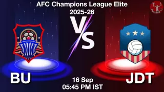 BU vs JDT