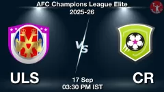 ULS vs CR Match Result