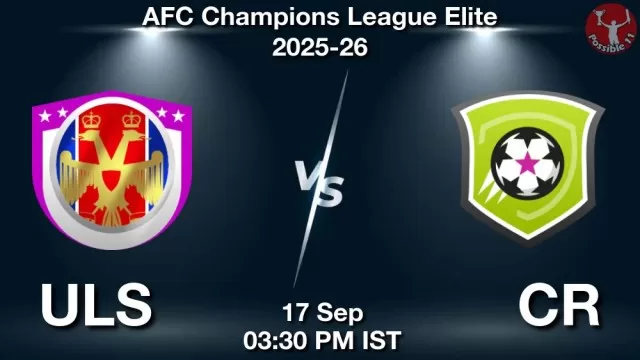ULS vs CR Match Previews ULS vs CR Match Previews and Football Tips