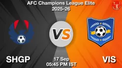 SHGP vs VIS Match Result
