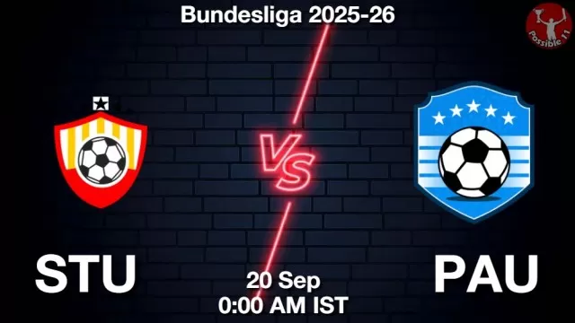 STU vs PAU Match Previews and Football Tips
