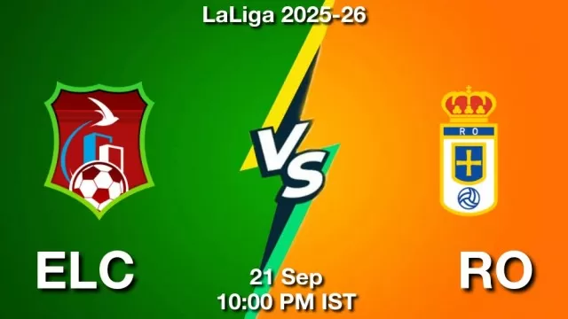 ELC vs RO ड्रीम11 भविष्यवाणी, फैंटेसी फुटबॉल टीम - 21 सितम्बर 2025