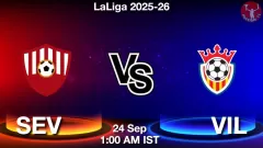 SEV vs VIL Match Result