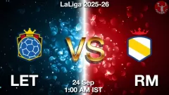 LET vs RM Match Result
