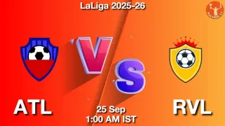 ATL vs RVL Matcch Previews