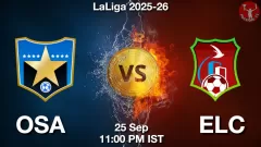 OSA vs ELC Match Result