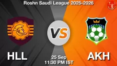 HLL vs AKH Match Result