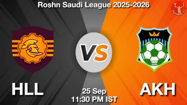 HLL vs AKH Match Previews and Football Tips