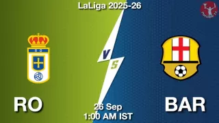 RO vs BAR Matcch Previews