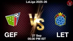 GEF vs LET Match Result