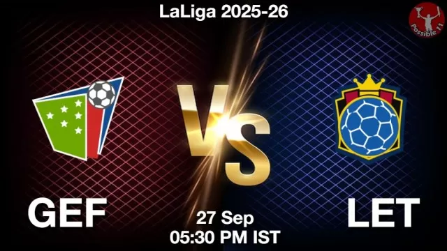 GEF vs LET Match Previews and Football Tips