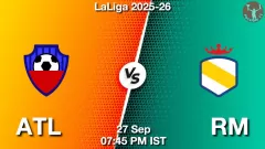 ATL vs RM Match Result