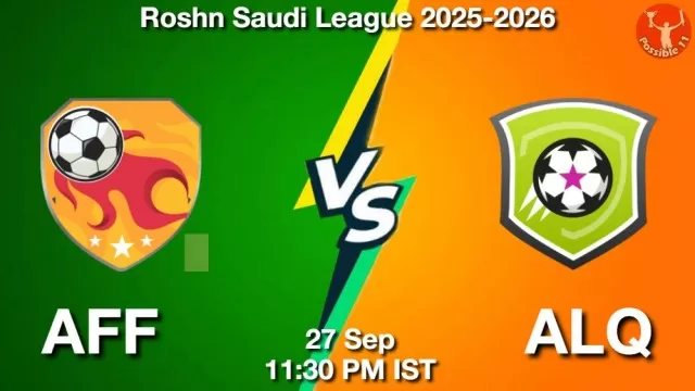 AFF vs ALQ Match Previews and Football Tips