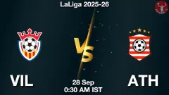 VIL vs ATH Match Result