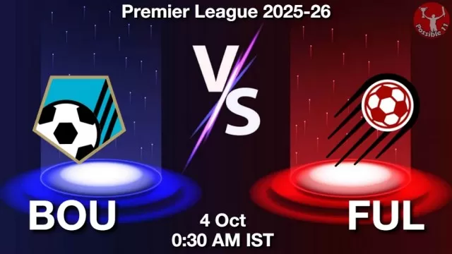 BOU vs FUL Match Previews and Football Tips