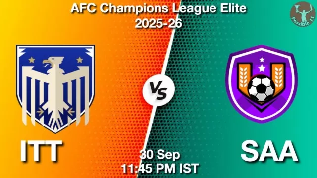ITT vs SAA Match Previews and Football Tips