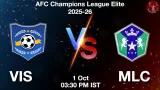 VIS vs MLC Match Preview & Latest Updates - <small>Wed, 01 Oct 03:30 PM IST</small>