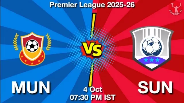 MUN vs SUN Match Previews and Football Tips