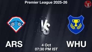 ARS vs WHU