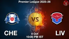 CHE vs LIV Match Result