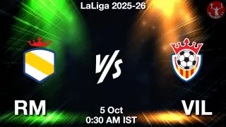 RM vs VIL