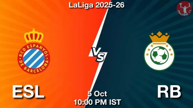 ESL vs RB ड्रीम11 भविष्यवाणी, फैंटेसी फुटबॉल टीम - 05 अक्टूबर 2025