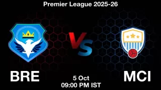 BRE vs MCI